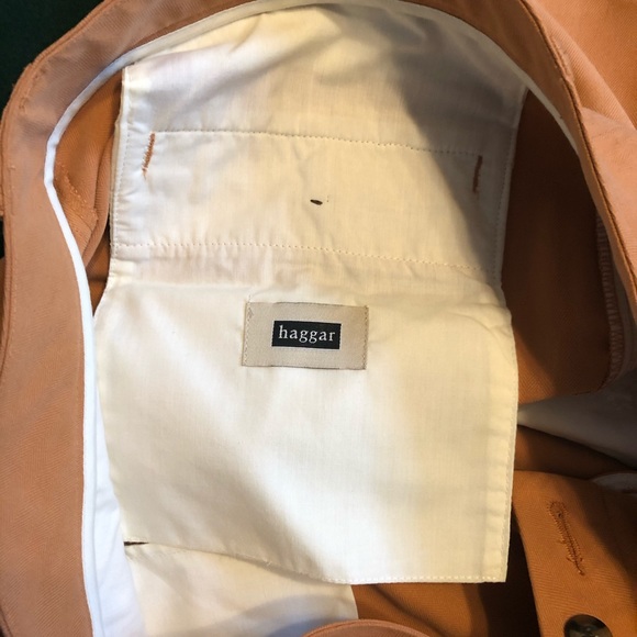 Haggar Silk Shorts EUC - Picture 3 of 4